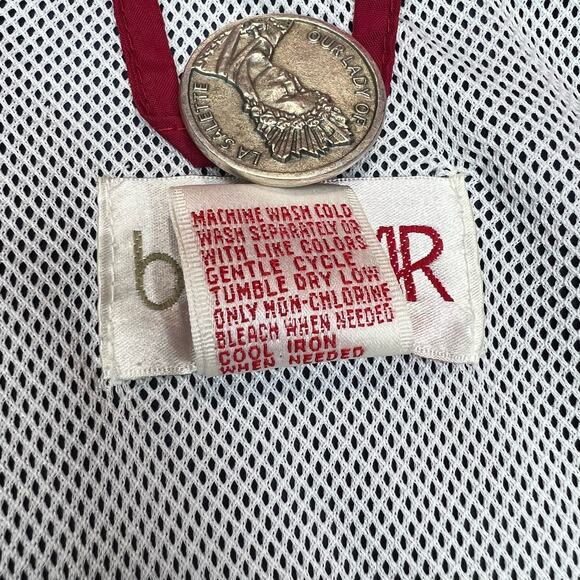 VINTAGE B.I Gear Half Zip Windbreaker Jacket Size Large Mens Blue Unisex Casual - Picture 15 of 15